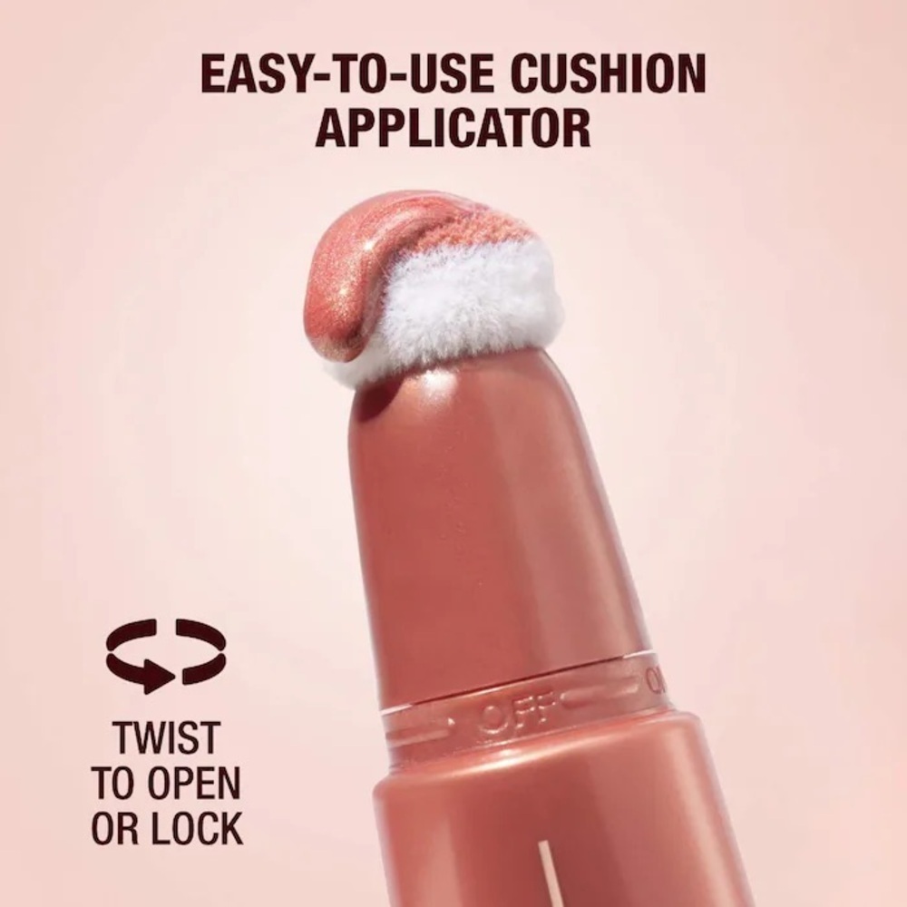 Charlotte Tilbury Beauty Light Wand  Highlighter Original Pillow Talk NIB 12ml - Picture 9 of 9